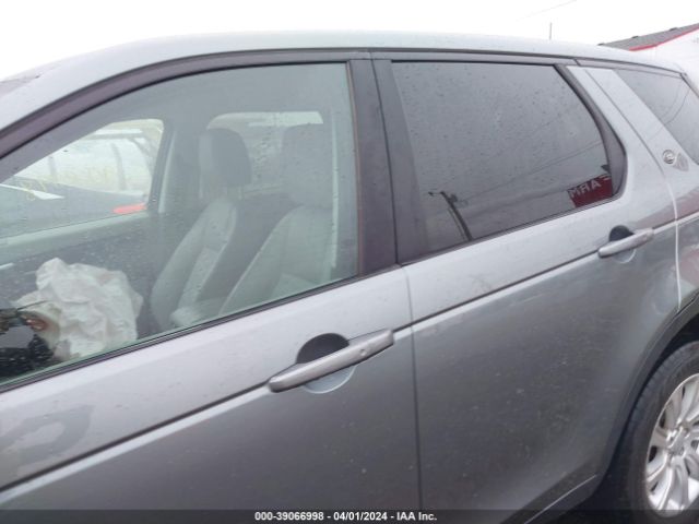 SALCP2BG1GH580927 Land Rover Discovery Sport Se