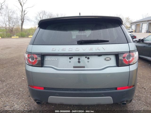 SALCP2BG1GH580927 Land Rover Discovery Sport Se