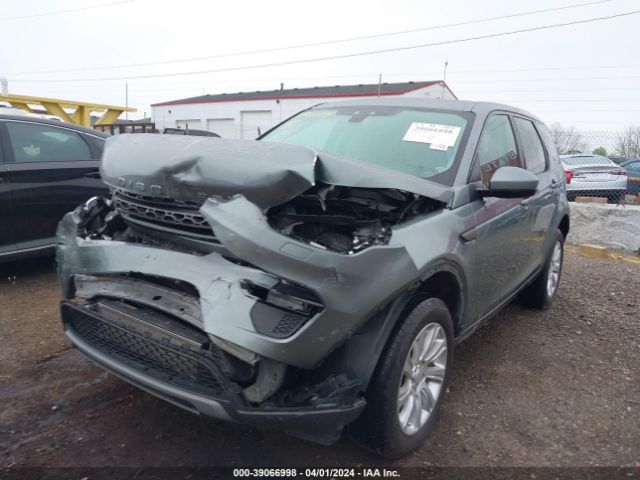 SALCP2BG1GH580927 Land Rover Discovery Sport Se