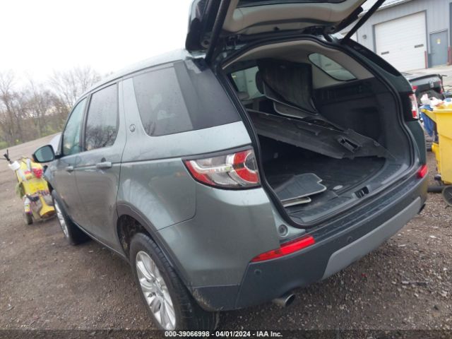 SALCP2BG1GH580927 Land Rover Discovery Sport Se