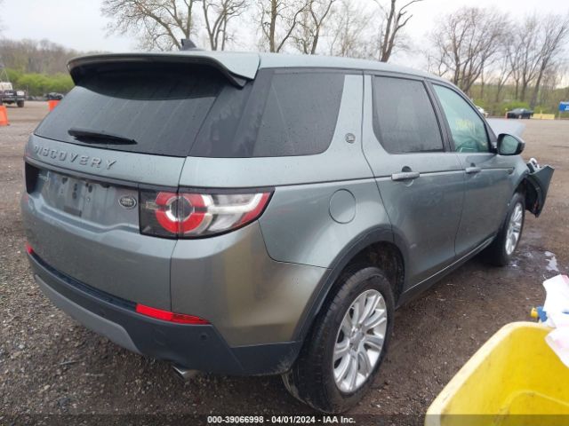 SALCP2BG1GH580927 Land Rover Discovery Sport Se