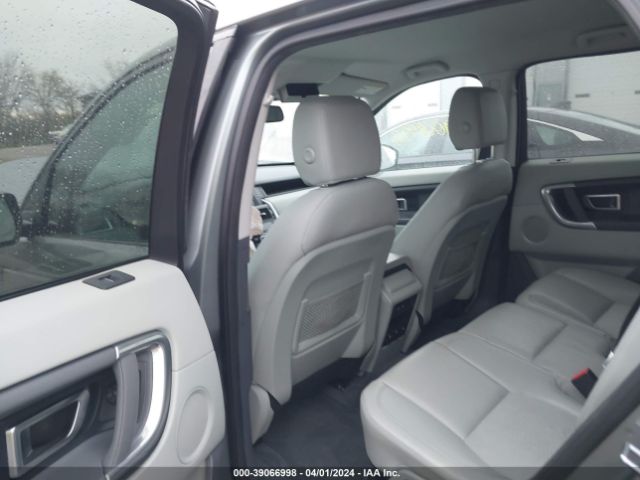 SALCP2BG1GH580927 Land Rover Discovery Sport Se