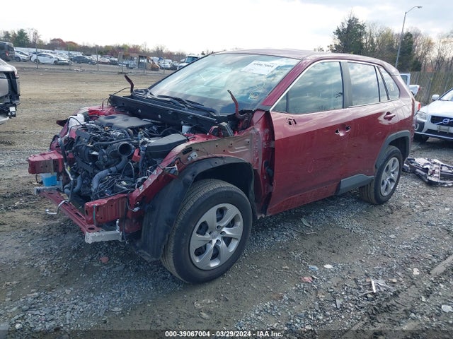 Toyota RAV4 LE 2022 2T3F1RFV7NW297284 Image 2