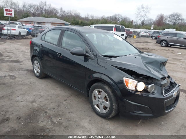 Chevrolet Sonic Ls Auto 2014 1G1JA5SH7E4153193 Image 1