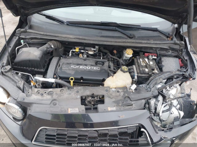 Chevrolet Sonic Ls Auto 2014 1G1JA5SH7E4153193 Image 10