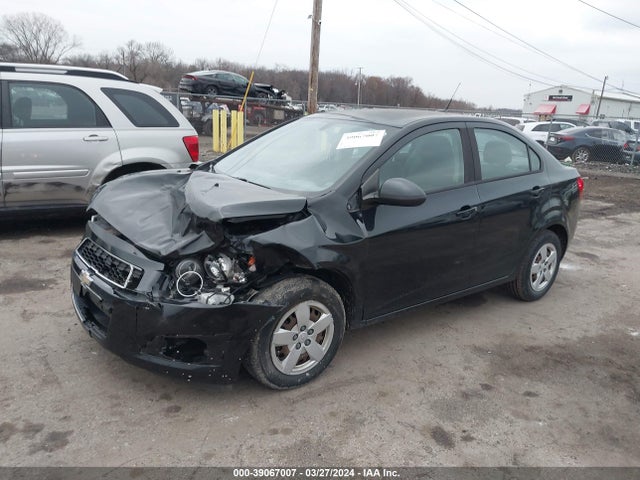 Chevrolet Sonic Ls Auto 2014 1G1JA5SH7E4153193 Image 2