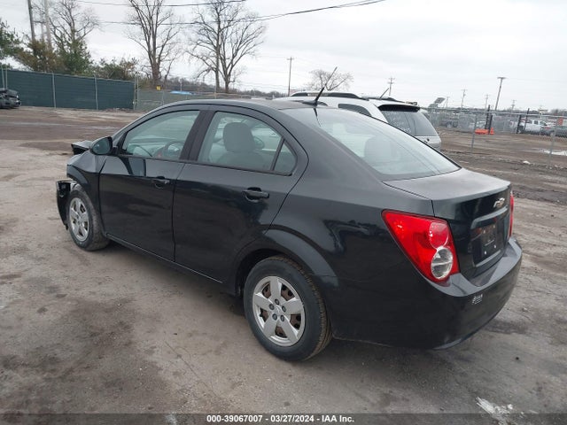 Chevrolet Sonic Ls Auto 2014 1G1JA5SH7E4153193 Image 3
