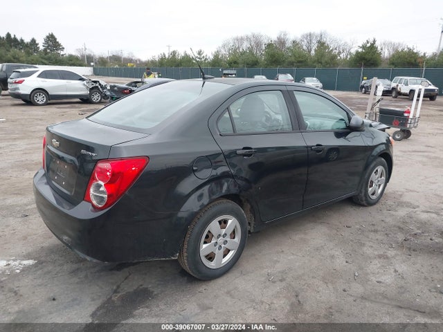 Chevrolet Sonic Ls Auto 2014 1G1JA5SH7E4153193 Image 4