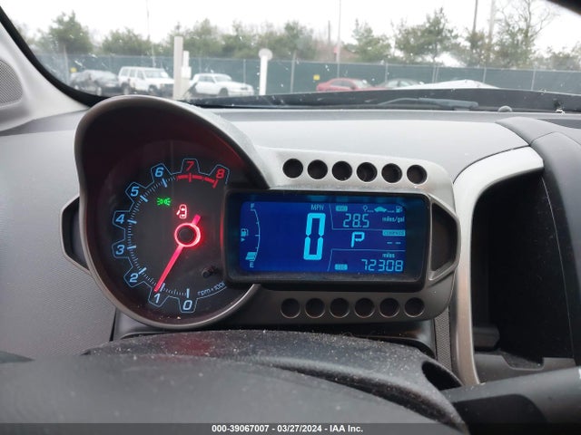 Chevrolet Sonic Ls Auto 2014 1G1JA5SH7E4153193 Image 7