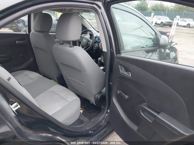 Chevrolet Sonic Ls Auto 2014 1G1JA5SH7E4153193 Image 8