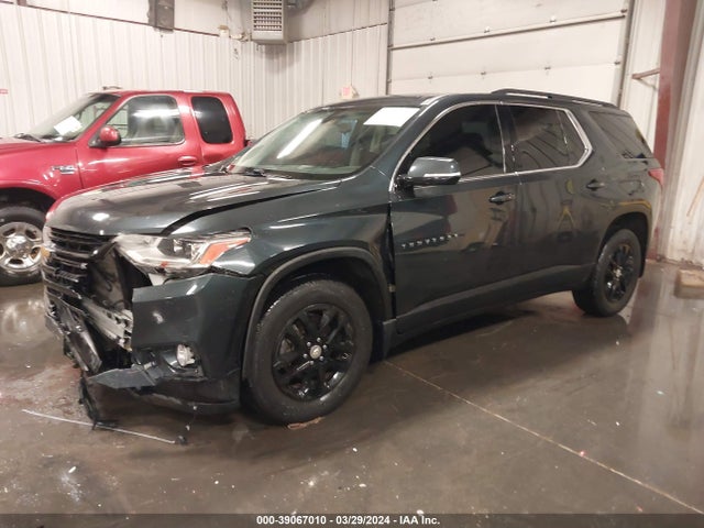 Chevrolet Traverse 1lt 2019 1GNEVGKW4KJ290815 Image 2