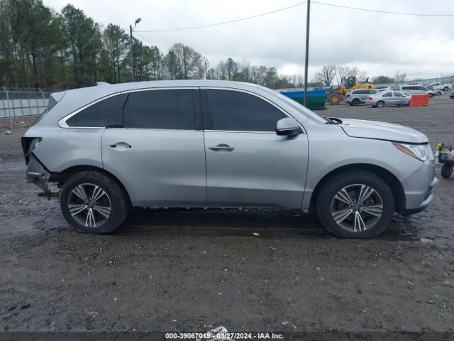 5J8YD4H39JL015501 Acura MDX