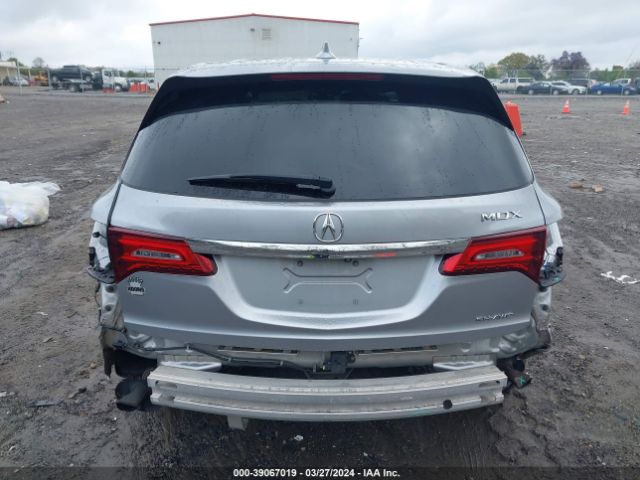 5J8YD4H39JL015501 Acura MDX