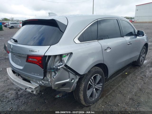 5J8YD4H39JL015501 Acura MDX