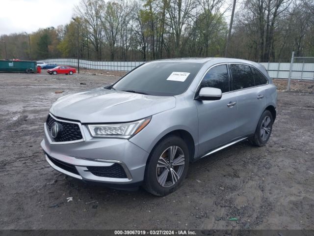 5J8YD4H39JL015501 Acura MDX