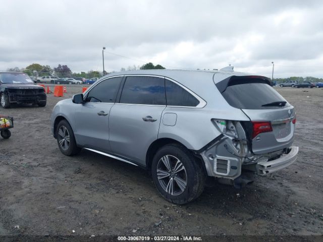 5J8YD4H39JL015501 Acura MDX