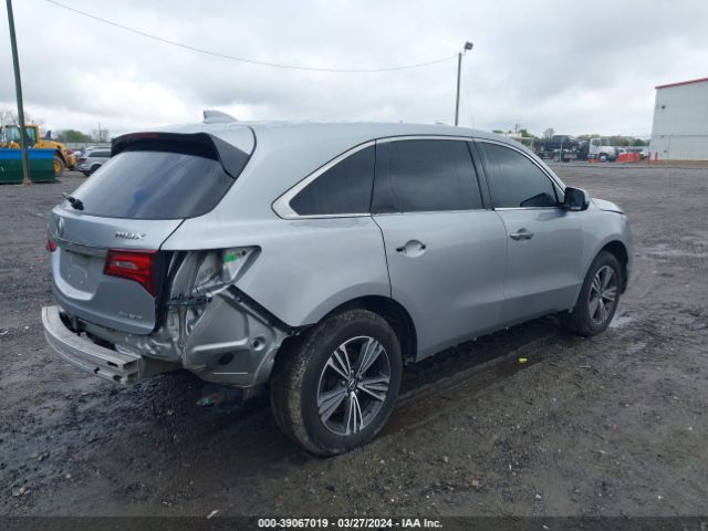 5J8YD4H39JL015501 Acura MDX