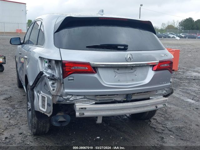 5J8YD4H39JL015501 Acura MDX