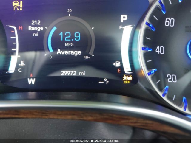 2C4RC1GG4PR551605 Chrysler Pacifica Limited