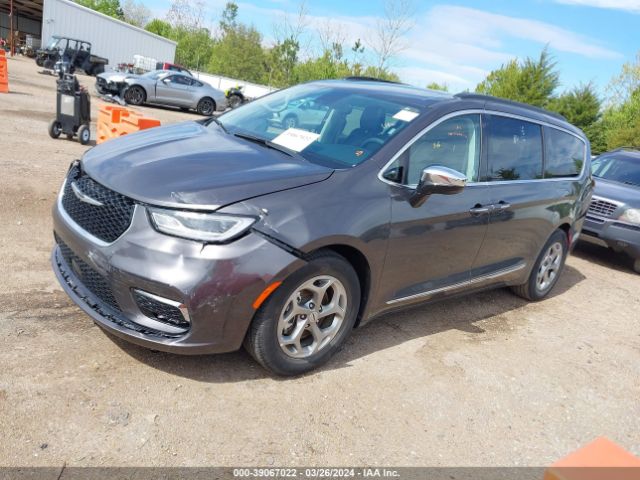 2C4RC1GG4PR551605 Chrysler Pacifica Limited