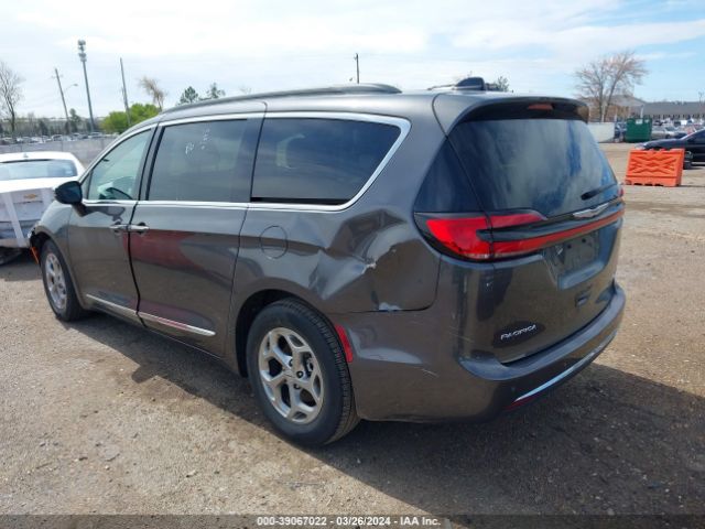 2C4RC1GG4PR551605 Chrysler Pacifica Limited