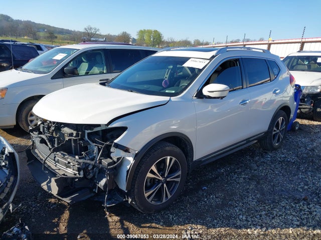 Nissan Rogue Sl 2018 JN8AT2MVXJW308292 Image 2