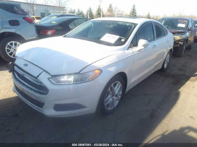 Ford FUSION SE 2014 1FA6P0H74E5406936 Image 2