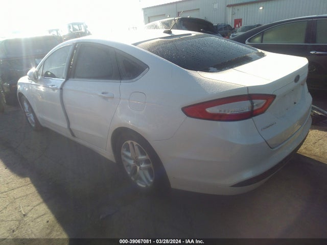 Ford FUSION SE 2014 1FA6P0H74E5406936 Image 3