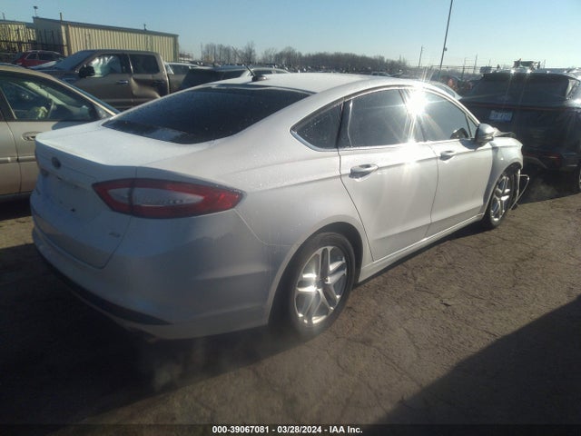 Ford FUSION SE 2014 1FA6P0H74E5406936 Image 4
