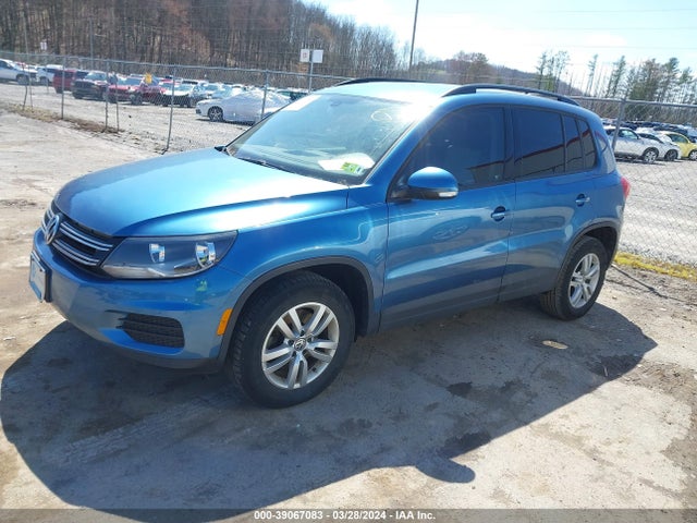 WVGAV7AX2HK039856 Volkswagen Tiguan 2.0t/2.0t S