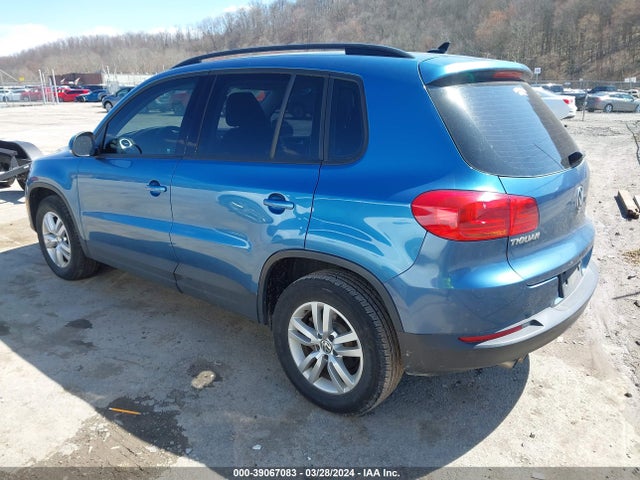 WVGAV7AX2HK039856 Volkswagen Tiguan 2.0t/2.0t S