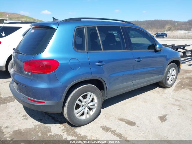WVGAV7AX2HK039856 Volkswagen Tiguan 2.0t/2.0t S