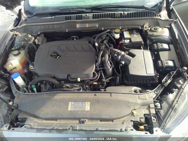 Ford FUSION SE 2017 3FA6P0HD3HR309072 Image 10