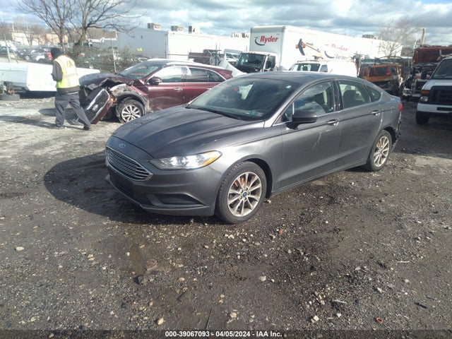 Ford FUSION SE 2017 3FA6P0HD3HR309072 Image 2