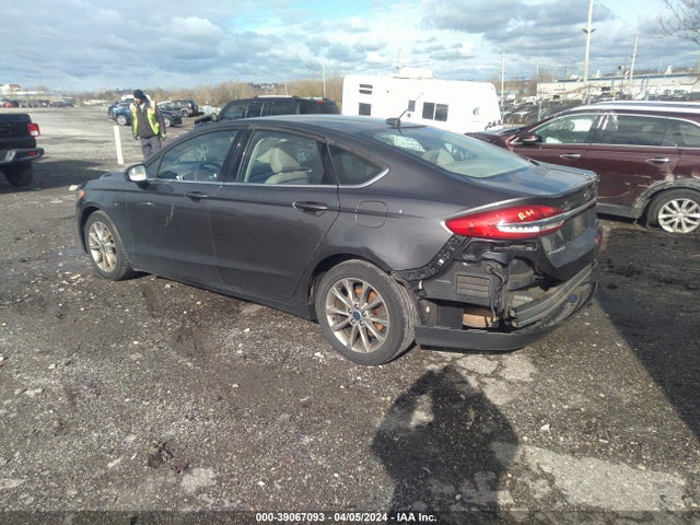 Ford FUSION SE 2017 3FA6P0HD3HR309072 Image 3