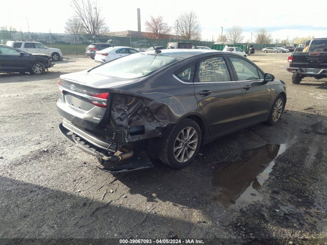 Ford FUSION SE 2017 3FA6P0HD3HR309072 Image 4