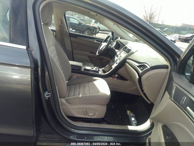 Ford FUSION SE 2017 3FA6P0HD3HR309072 Image 5