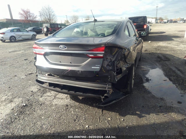 Ford FUSION SE 2017 3FA6P0HD3HR309072 Image 6