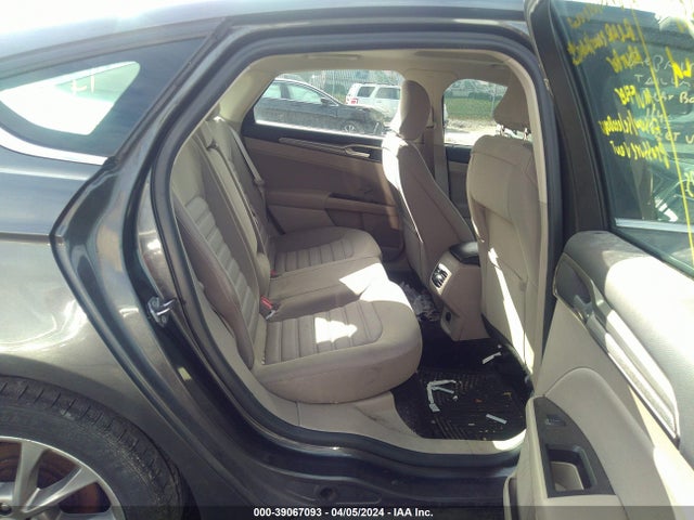 Ford FUSION SE 2017 3FA6P0HD3HR309072 Image 8
