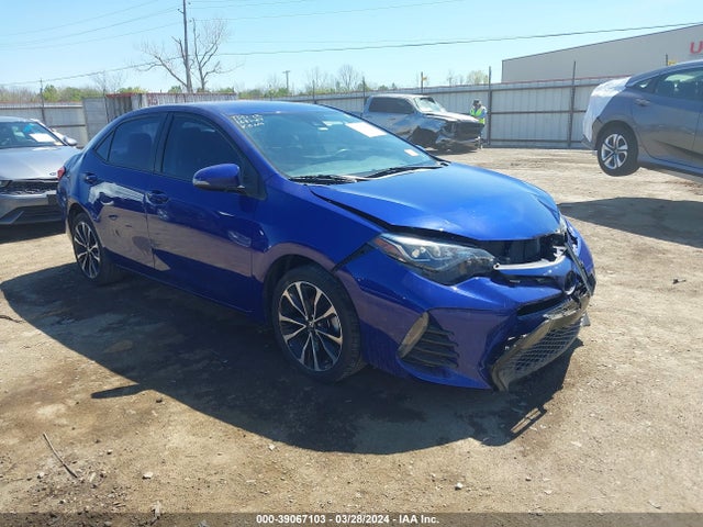 Toyota COROLLA SE 2019 5YFBURHE4KP859182 Image 1