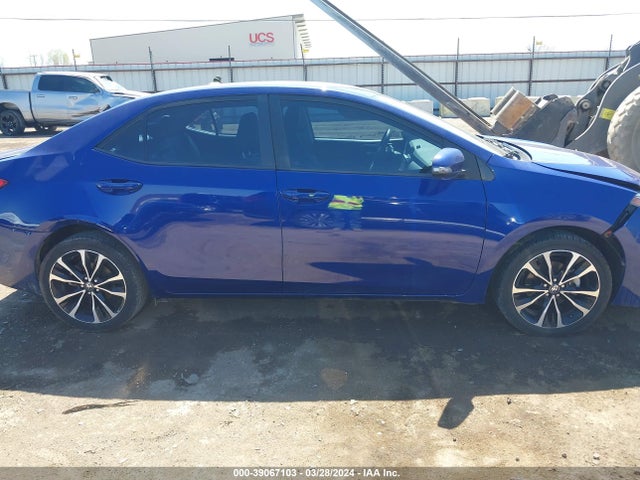 Toyota COROLLA SE 2019 5YFBURHE4KP859182 Image 13
