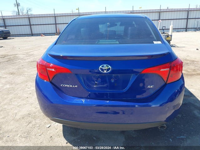 Toyota COROLLA SE 2019 5YFBURHE4KP859182 Image 16