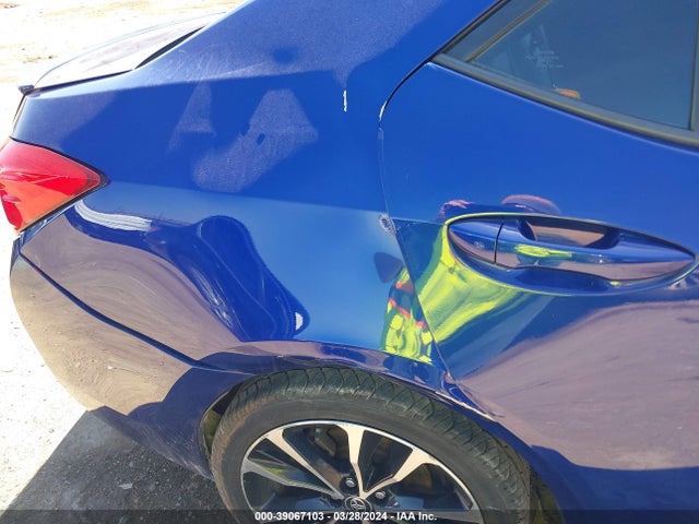 Toyota COROLLA SE 2019 5YFBURHE4KP859182 Image 17
