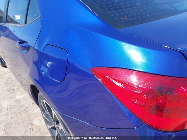 Toyota COROLLA SE 2019 5YFBURHE4KP859182 Image 18