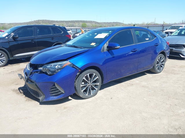 Toyota COROLLA SE 2019 5YFBURHE4KP859182 Image 2