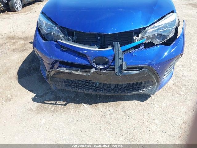Toyota COROLLA SE 2019 5YFBURHE4KP859182 Image 6