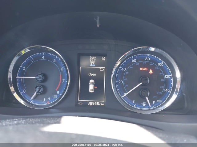 Toyota COROLLA SE 2019 5YFBURHE4KP859182 Image 7