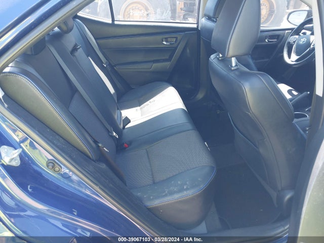 Toyota COROLLA SE 2019 5YFBURHE4KP859182 Image 8