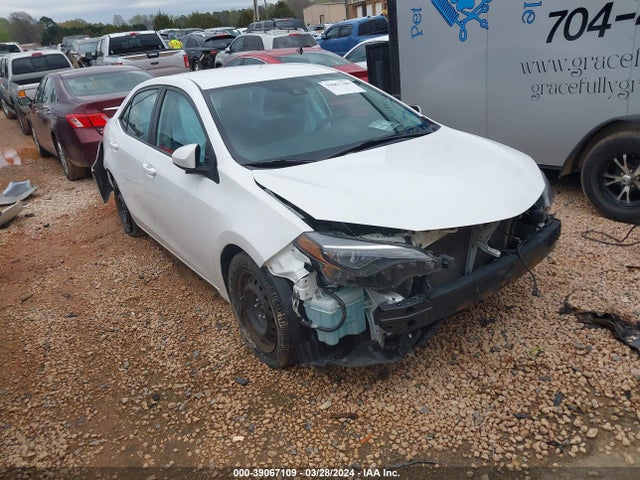 Toyota COROLLA LE 2019 2T1BURHE4KC146038 zdjęcie główne