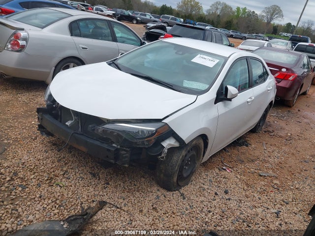 Toyota COROLLA LE 2019 2T1BURHE4KC146038 Image 2